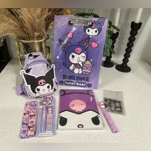 Kuromi Crossbody Bag Bundle